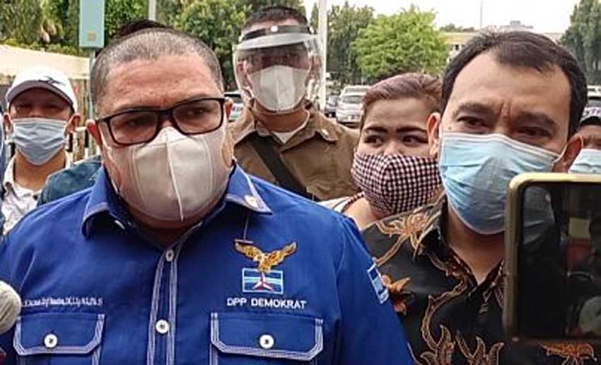Ditolak Pemerintah, Razman Arif Mundur dari Demokrat Moeldoko