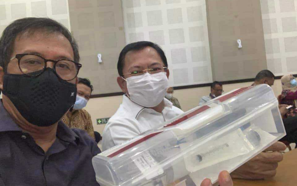 DPR Desak BPOM Beri Izin Pelaksanaan Uji Klinis II dan III Vaksin Nusantara