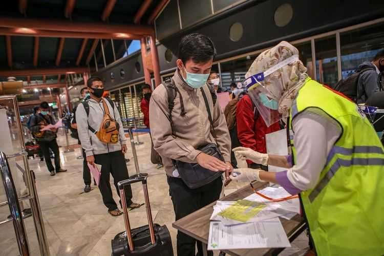 Hingga 24 Mei Mendatang, Polisi Bandara Perketat Pemeriksaan Penumpang Asal Pulau Sumatera