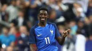 Ousmane Dembele Dicoret Timnas Prancis dari Skuad Euro 2020