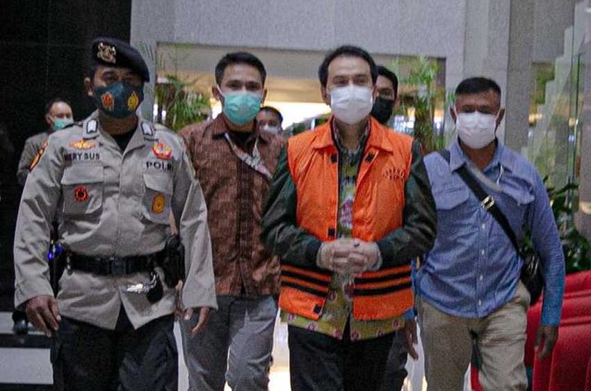 Jaksa KPK Limpahkan Berkas Perkara Azis Syamsuddin ke Pengadilan Tipikor