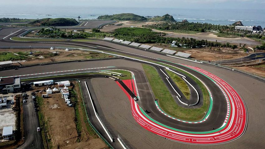 Pemerintah Segera Evaluasi Ajang MotoGP Mandalika motogp