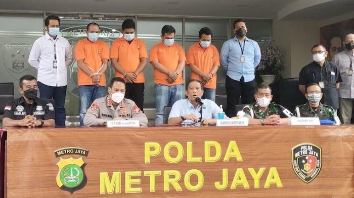 Polisi Berhasil Tangkap 4 Preman yang Bunuh Anggota TNI AD, Tiga Tersangka Lain Masih Diburu Polisi