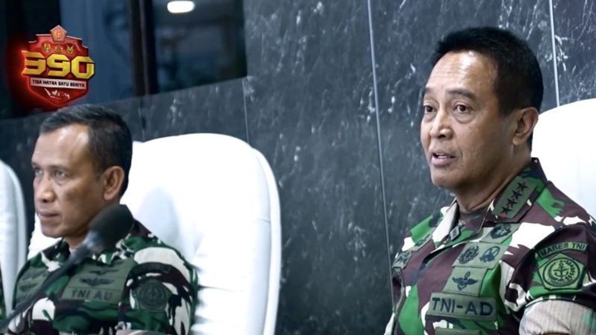 Panglima Klaim DPR Setujui Usulan Tambahan Anggaran Rp32 Tiliun untuk TNI